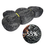 옳은유통 국산 55 차광망 6mX20m 베란다 농사 텃밭 비닐하우스 옥상 햇빛 차광막 차양막 그늘막