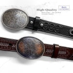 웨스턴 플로럴 이글 도그 버드 스타 교체 벨트 버클 1-1 2 스트랩 멀티 스타일 옵션에 적합