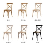 엔틱 원목의자 클래식 빈티지 스타일 오크 스툴 체어 툰우드 원목컬러 레귤러