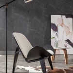 칼한센엔선 쉘체어 립패턴 싱글 앤선 칼한센앤선 라운지