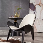 칼한센엔선 쉘체어 립패턴 싱글 앤선 칼한센앤선 라운지