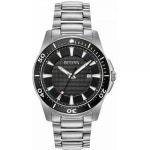 부로바 클래식 쓰리 핸즈 디알 워치 98B328