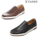 탠디 남성 슬립온 굽3CM 106545 260 H0053