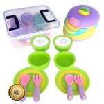 여아 엄마따라하기 소프트 밥통 식기 장난감 아기장난감 가사놀이 체험놀이 1개