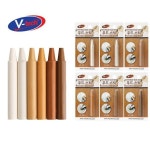 브이테크 목재 가구 마루 흠집보수 크레용원목 강 바닥 스크래치 마루보수제 크레파스