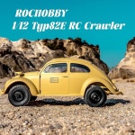 로초비 1 12 RC 크롤러 KOMANDURWAGEN 82E 모델 LED 조명 효과가 2WD 4WD 취미 등급 오프로드 트럭 USB 충전기