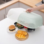 키밍 탁상 음식 커버 밥상보 접이식 상커버 테이블 덮개 음식덮개 주방용품