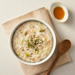 현대그린푸드 그리팅 한우 야채죽 330g