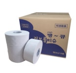 땡큐 땡큐 점보롤 티슈 고급형 화장지 3겹 100m