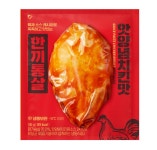 쿠즈락 한끼통살 닭가슴살 핫양념치킨맛