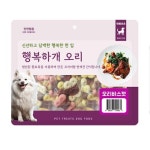 펫트리츠 행복하개 오리비스켓