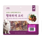 펫트리츠 행복하개 오리 고구마