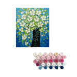 금산 명화그리기 유화 아네모네 아크릴그림그리기세트 어린이그림그리기세트 단품 40X50