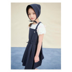 BEANPOLE KIDS 30 빈폴키즈 화섬 민소매 원피스 스카프 세트 남색 BI5471G07R 120