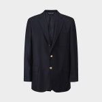 브룩스브라더스 트레디셔널핏 울 캐시미어 플란넬 3버튼 재킷 BBJSMM0197QEF