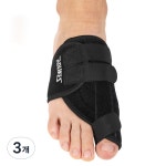 AOLIKES 관절사랑 핼럭스 발자세 큐어밴드 우측 단일사이즈 6개