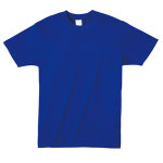 플레이즈 남성용 라운드넥 32수 면 반팔 티셔츠 로얄블루