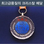 뉴페이스 태권도 메달 크리스탈메달 겨루기