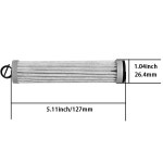 정수압 변속기 오일 필터 존 디어 325 335 345 355D 대체 19216726451에 적합합니다 M806848 GT242 GT262 GT275 M806626
