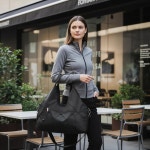 요가 매트 홀더 신발 수납 공간과 습식 건조 보관 포켓 조절 가능한 스트랩이 여성용 포레스트피쉬 짐백