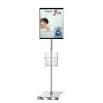 삼화 단면삽입식 포스터스탠드 A3 1폴 사각 IP-02Q