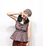 프릴 뷔스티에n704