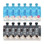 롯데웰푸드 설레임 밀크쉐이크 저당x6 쿠앤크x6