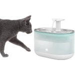 헤이홈 헤이홈 깨끗하게 5중필터 펫 정수기 2 1L 1개 GKN-PW301BL