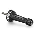 고멕서스 스피닝릴 릴발란서 릴스탠드 R3 관통타입 BK 다이와형 30 1개