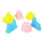 드림스 모래놀이 장난감 모래성 6종SET 모래놀이터 1개