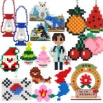 클레이피아 클레이피아 클레이피아 디폼블럭 패키지 132종 어린이 DIY 만들기