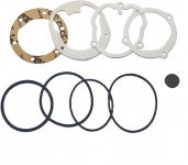 볼보 펜타 3 0 4 3 5 0 5 7 7 4 8 1L OMC 3 0-8 2L 해양 보트 엔진 을 대체하는 SeaSierra 펌프 임펠러 키트 21951346 3858256