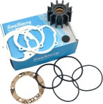 볼보 펜타 3 0 4 3 5 0 5 7 7 4 8 1L OMC 3 0-8 2L 해양 보트 엔진 을 대체하는 SeaSierra 펌프 임펠러 키트 21951346 3858256