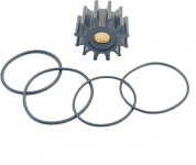 볼보 펜타 3 0 4 3 5 0 5 7 7 4 8 1L OMC 3 0-8 2L 해양 보트 엔진 을 대체하는 SeaSierra 펌프 임펠러 키트 21951346 3858256