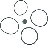 볼보 펜타 3 0 4 3 5 0 5 7 7 4 8 1L OMC 3 0-8 2L 해양 보트 엔진 을 대체하는 SeaSierra 펌프 임펠러 키트 21951346 3858256