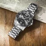 LONGINES 30 L3 781 4 76 6 구입 특전 대상 론진 하이드로 콘 퀘스트 자동 감기 L37814766