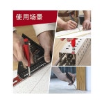 단단한 목수 건설 스틸 자동차 펜슬 흰색 개폐식 기계식 공구 리필 마커 구멍을