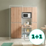 무지스 1 1 주방 수납장 600 기본 빈티지그레이 H8333