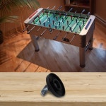 부품 조정 패드 장비 테이블 풋 레벨러 당구 풀 높이 검정색