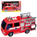 바니랜드 스마일맘 출동 119 소방차 장난감 자동차 미니카 구급차