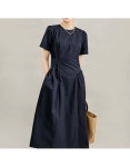 스윗트리 베이직 허리셔링 미디 원피스 h0243 S 44 150528