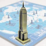 미니어처 랜드마크 인테리어 소품 엠파이어 스테이트 빌딩