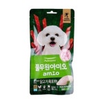 아미오 자연담은 간식 닭고기 육포 칼슘PLUS
