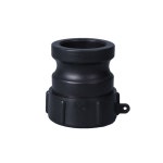 IBC 탱크 어댑터 60mm 캠록 커플러 PP 피팅
