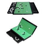 명인랜드 어린이 집콕놀이 폴더 미니 자석 바둑판 바둑배우기 가족보드게임 방과후교실