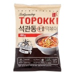 강동퓨어푸드 석관동떡볶이 국물 떡볶이