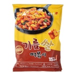 석관동떡볶이 기름 쌀 떡볶이
