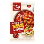 동원에프앤비 떡볶이의신 매콤달콤 국물떡볶이