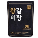진한식품 유귀열의 The귀한 왕갈비탕 1.2kg