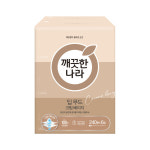 깨끗한나라 깨끗한나라 딥 무드 크림 베이지 미용티슈 240매